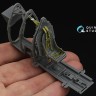 Quinta studio QR+32045 Комплект ремней для истребителя Великобритании, до/начало ВМВ (с металлическими пряжками) (для всех моделей) 1/32