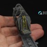 Quinta studio QR+32045 Комплект ремней для истребителя Великобритании, до/начало ВМВ (с металлическими пряжками) (для всех моделей) 1/32