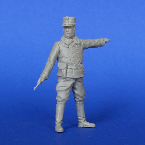 Master Club MCF35140 Австро-Венгерский офицер. Первая Мировая Война 1/35