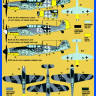 Kora Model C7245 Bf 109 G-12 Conv.set (Luftwaffe, part I.) 1/72