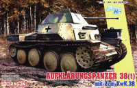 Dragon 6890 Aufklarungspanzer 38(t) mit 2cm Kw.K.38 1/35