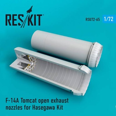 Reskit RSU72-0065 F-14A Tomcat open exhaust (HAS) 1/72