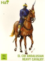 HAT 28019 Andalusian Heavy Cavalry (El Cid) 28mm