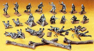 Hasegawa 31130 Германские пехотинцы 1/72