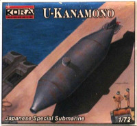 Kora Model W7208 Japanese Submarine U-KANAMONO 1/72