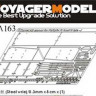 Voyager Model PEA163 WWII German Pz.Kpfw.IV Ausf.H late Production/Ausf.J Turret Armour (For All)(распродажа) 1/35