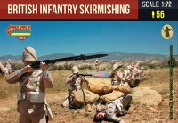 Strelets STRM133 British Infantry 1899-1902 Anglo-Boer War 1/72