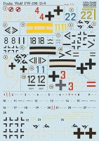 Print Scale 72429 Focke-Wulf Fw-190D-9 Part 1 1/72