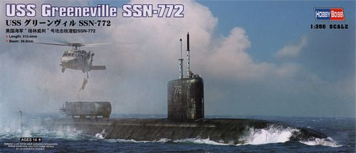 Hobby Boss 83531 USS Greeneville 1/350