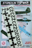 Kora Model DEC4840 Fi-156 A-0 (Occup. of Czechoslovakia) декали 1/48