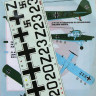 Kora Model DEC4840 Fi-156 A-0 (Occup. of Czechoslovakia) декали 1/48