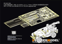 Voyager Model PE351138 IDF 1/4 TON 4X4 M38A1/CJ-5 TOLAR upgrade set (AF35S96 AF35S99 ) 1/35