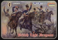 Strelets STR04072 Crimean War British Light Dragoons 1/72