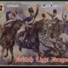 Strelets STR04072 Crimean War British Light Dragoons 1/72