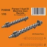 CMK P35038 Panzer I Ausf.B MG Barrels (ACAD) 3D-Print 1/35