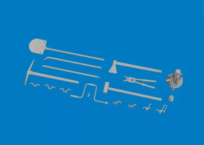 Eduard 635041 H39 French Light Tank equipment PRINT 1/35