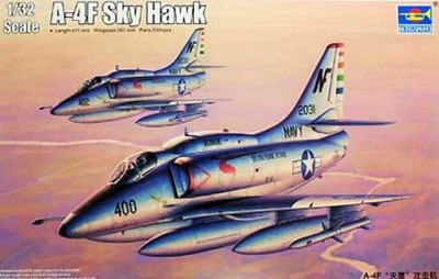 Trumpeter 02267 Самолет А-4F &quot;Скайхок&quot; 1/32