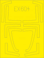 Eduard EX604 F/A-18B/D 1/48