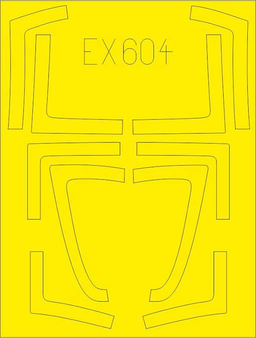 Eduard EX604 F/A-18B/D 1/48