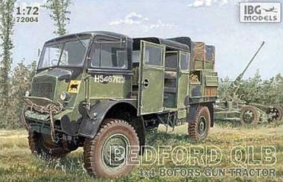 IBG Models 72004 Bedford QLB 4x4 Bofors Gun tractor 1/72
