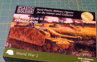 Plastic Soldier WW2V15005 - WW2 German Stug III Ausf F8/G Assault Gun (15mm)