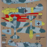 Kora Model DEC72240 Lavochkin La-5FN (Luftwaffe service) декали декали 1/72