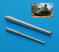 Model Gun MG-3514 Комплект М3 Lee, Grant (2в1): 75-мм L/31 + 37-мм М3 1/35