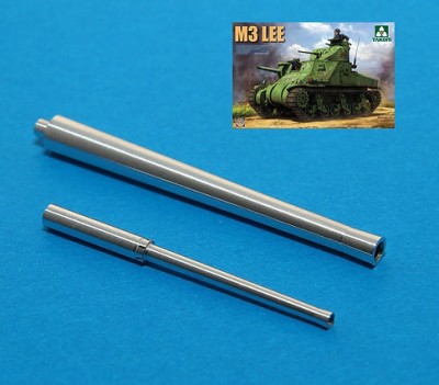 Model Gun MG-3514 Комплект М3 Lee, Grant (2в1): 75-мм L/31 + 37-мм М3 1/35
