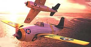 Hobby Boss 80326 Самолет F4F-3 Early Wildcat 1/48