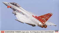 Hasegawa 02194 Eurofighter Typhoon Single-seat Type "29th Squadron 100 Anniversary"1/72