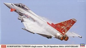 Hasegawa 02194 Eurofighter Typhoon Single-seat Type &quot;29th Squadron 100 Anniversary&quot;1/72