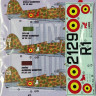 Kora Model DEC72340 Fiat CR.42 Falco Belgian Service Vol.1 декали декали 1/72