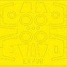 Eduard EX738 Mask 1/48 TF-104G (KIN)