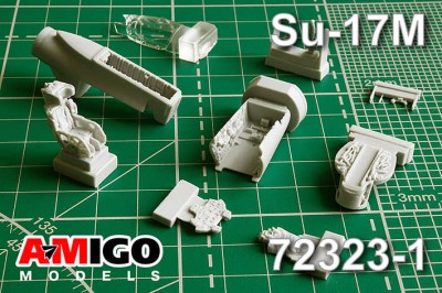 Amigo Models AМG 72323-1 Кабина самолета Су-17М 1/72