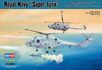 Hobby Boss 87238 Вертолет Royal Navy Super Lynx 1/72