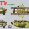 Takom 2008 Британский танк Mark IV [Male] 1/35