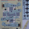 Kora Model DEC7255 Gloster Gladiator Mk.I (Luftwaffe) декали декали 1/72