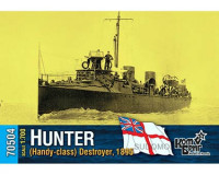 Combrig 70504 HMS Hunter (Handy-class) Destroyer, 1895 1/700