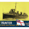 Combrig 70504 HMS Hunter (Handy-class) Destroyer, 1895 1/700