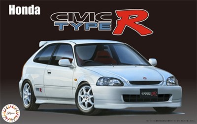 Fujimi F-03998 Honda Civic Type R (EK9) Early Model 1/24