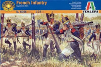 Italeri 06066 Солдаты French Infantry 1/72
