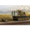Trumpeter 01524 Немецкая 20 мм. счетверенная ЗСУ на Sd Kfz. 7/2 1/35