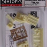 Kora Model DS7202 Detail Set for Nakajima Ki-44 TOJO (HAS) 1/72