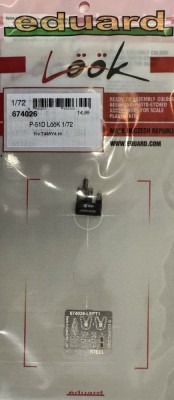 Eduard 674026 BRASSIN P-51D LooK (TAM) 1/72