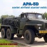 Armory ARM72302 APA-5D Soviet Airfield Starter Vehicle for ICM Ural-4320 1/72