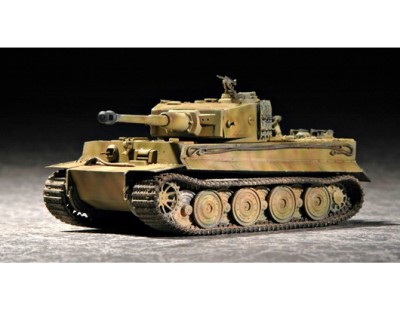 Trumpeter 07244 Танк &quot;Тигр&quot; 1 (поздний) 1/72