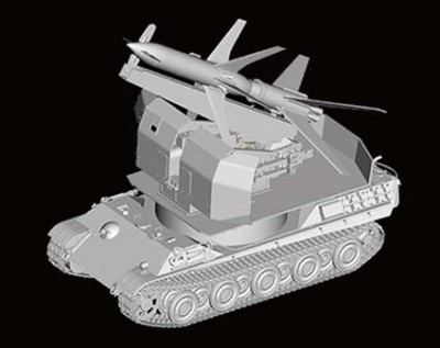 Trumpeter 09532 Flakrakete Rheintochter I Flakpanther w/8.8cm 1/35