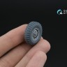 Quinta Studio QT35011 Комплект из 5 нагруженных шин для семейства Dodge WC (Звезда) 1/35