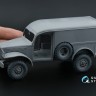 Quinta Studio QT35011 Комплект из 5 нагруженных шин для семейства Dodge WC (Звезда) 1/35