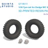Quinta Studio QT35011 Комплект из 5 нагруженных шин для семейства Dodge WC (Звезда) 1/35